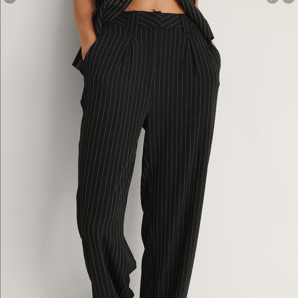 Na-kd pinstripe pants